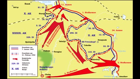 Germany's Nordic Volunteers in the Caucasus and at Leningrad (1942)