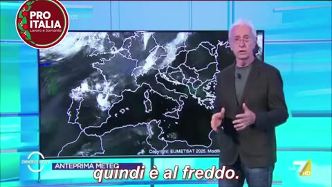 Ogni tanto una voce fuori dal coro: il meteorologo Paolo Sottocorona