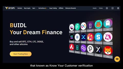 How to complete KYC Verification (PC Version) | #BYDFi Official Guide