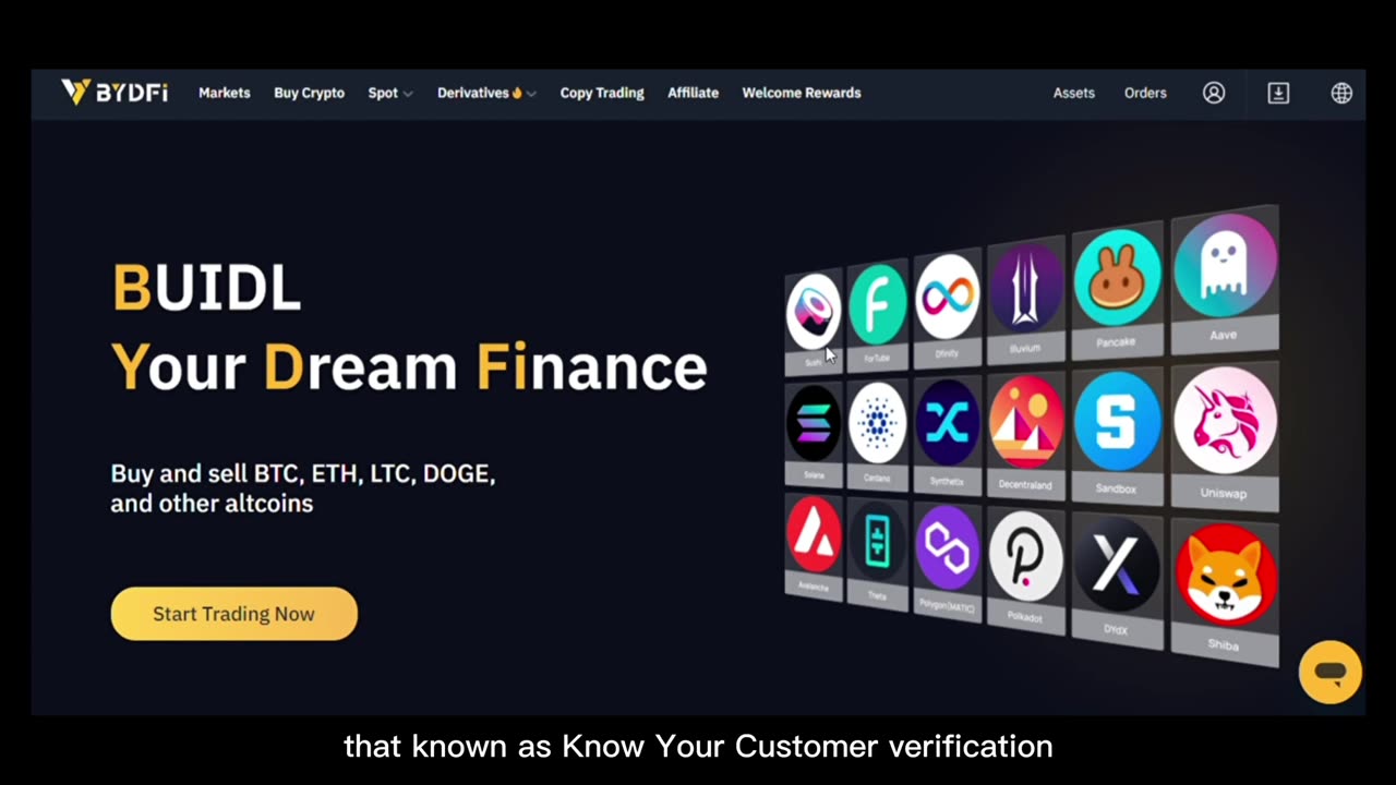 How to complete KYC Verification (PC Version) | #BYDFi Official Guide