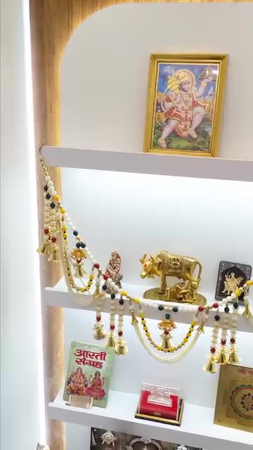 Modern Pooja Unit with a Timeless Traditional Charm