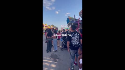 Not Even Safe At The State Fair