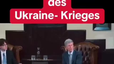 Entstehung des Ukraine Krieges