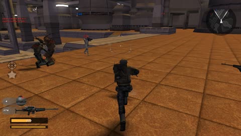 SWBF2 2005: Instant Action Conquest Bespin Empire Gameplay