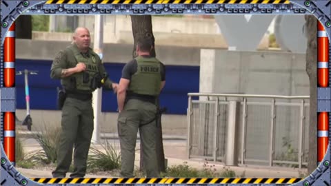 Negro Shoots Austin Library Bathroom
