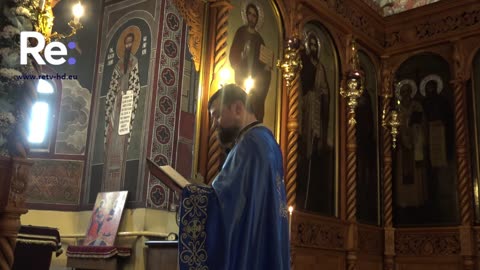 Голяма Богородица във храм "Света Тройца " - София