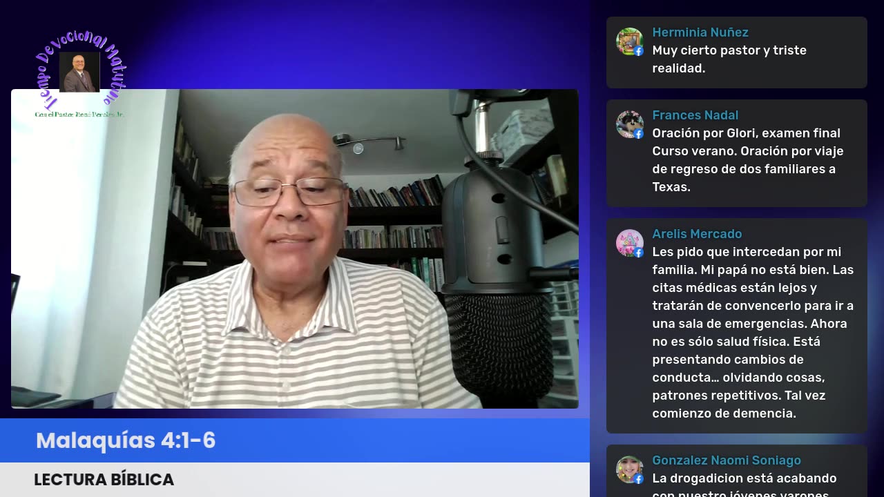 Tiempo Devocional Matutino