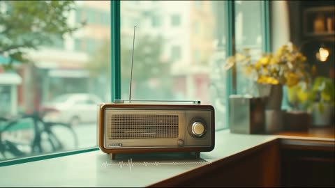 Old Radio Stories 📻 | Guitar Lofi Café Music ☕ | Easy Listening BGM | Ver.7