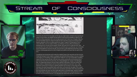 The Legend of Zelda 02 - The Prequel Comic - Stream of Consciousness w/ Hiro Ep 42