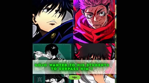 Nobody can surpass Gojo