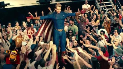 The Boys - Homelander's Bible Rally Speech (S1E5) _ Movieclips