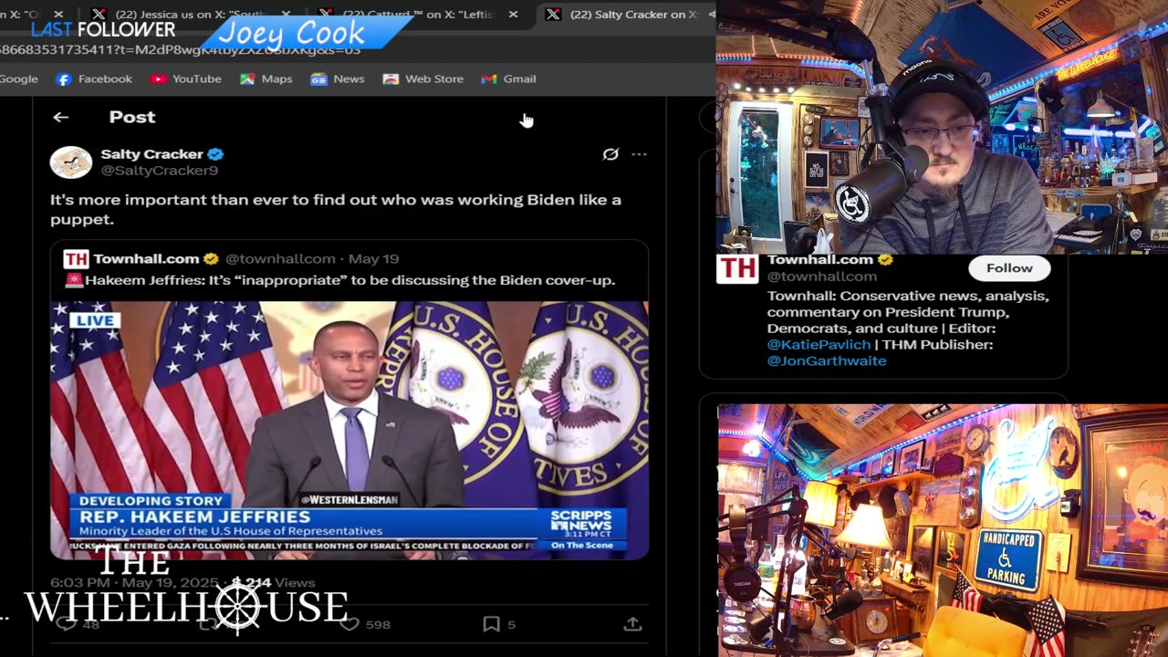 The Wheelhouse live