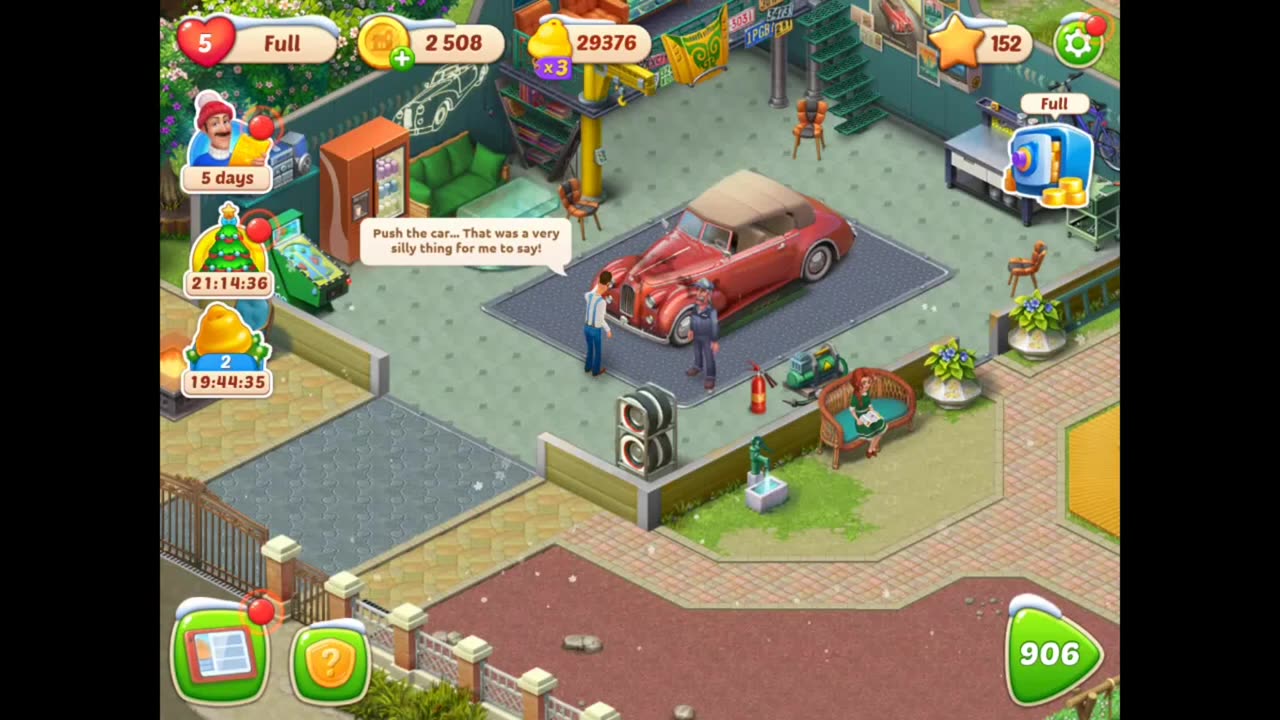 🏡Let’s Play Homescapes: Levels 899–905 ❄️Garage Renovations🚗