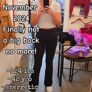 An amazing weight loss