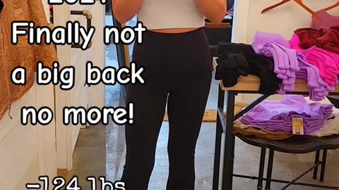 An amazing weight loss