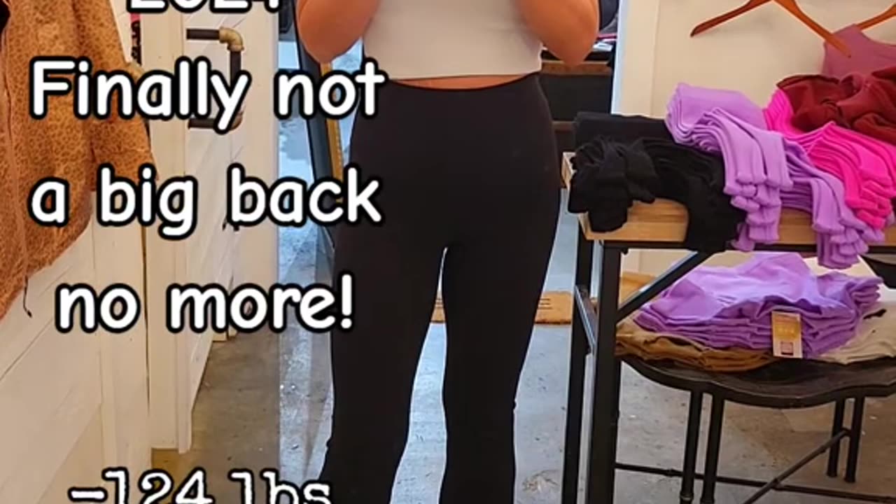 An amazing weight loss