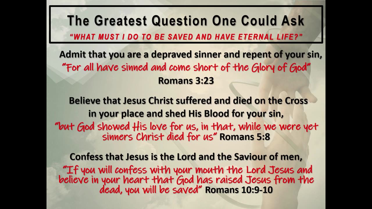 The Coming Terrible Tribulation Period! Who Will Go Through It and Why?