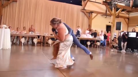 💃🕺 This Couple's First Dance Will Leave You Speechless! | FunFM