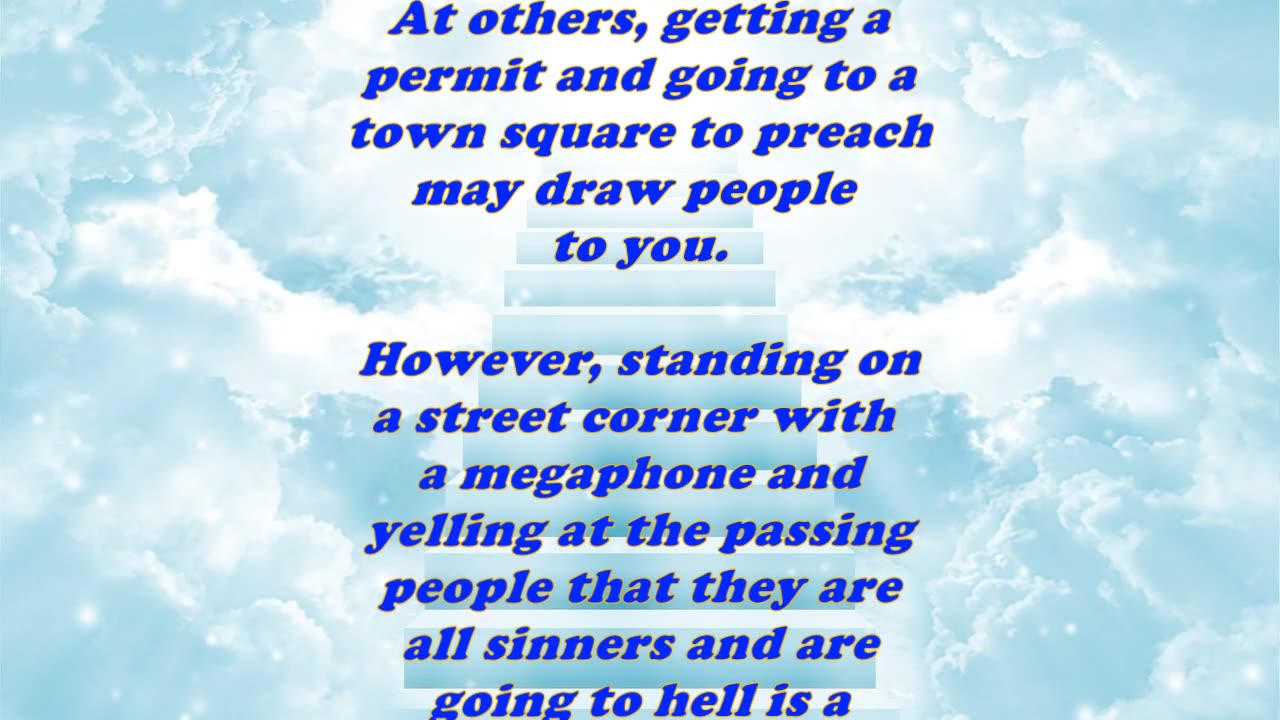 Matthew 12:19 - Daily Bible Verse Commentary