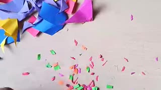 Must Watch: Waste Paper Craft #shorts #viral