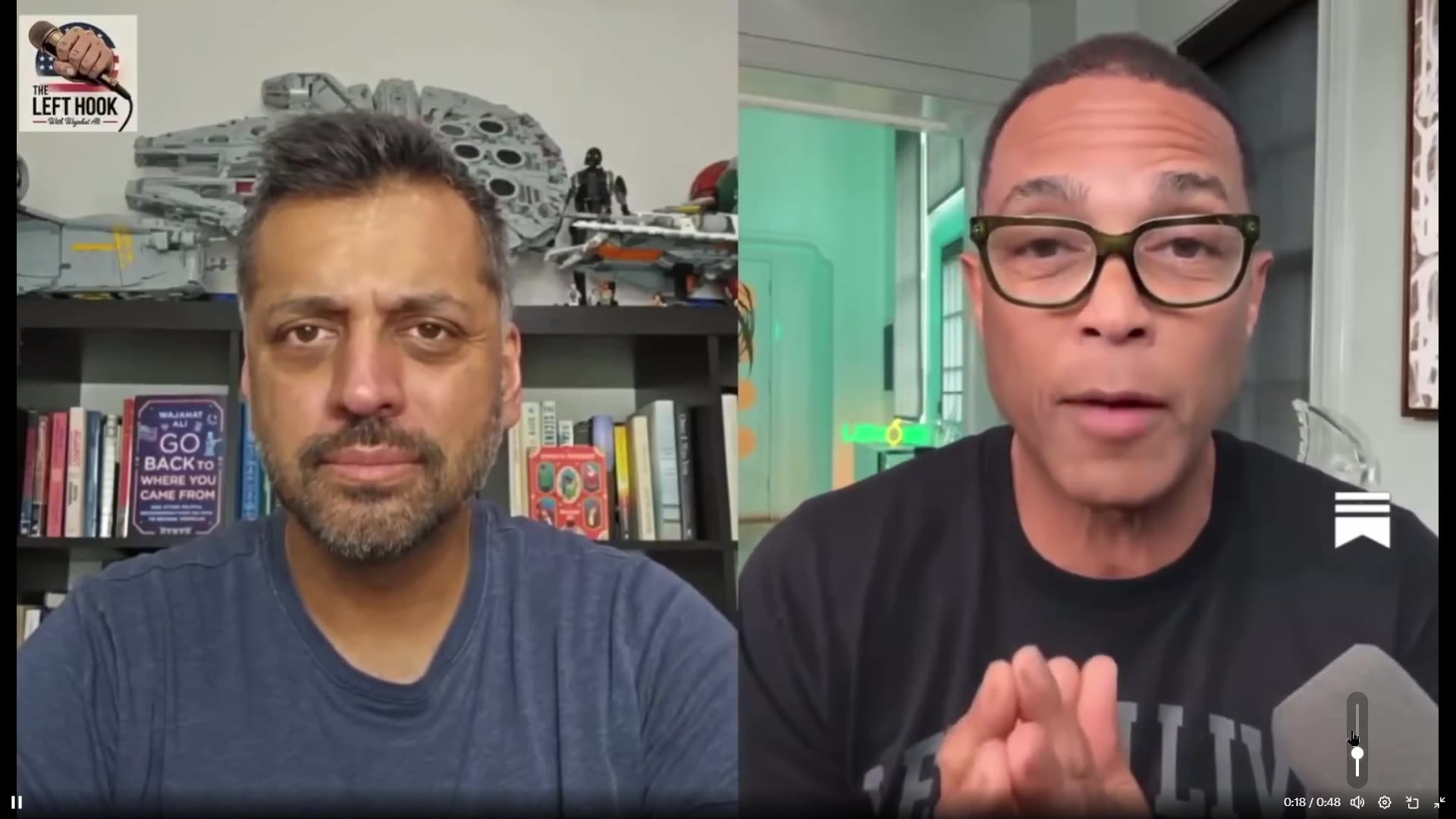 The FBI needs to arrest Don Lemon as he now tells non whites to arm up to fight