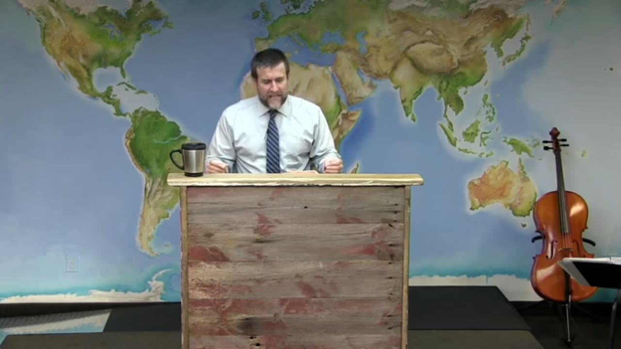 Sunday night sermon August 4th