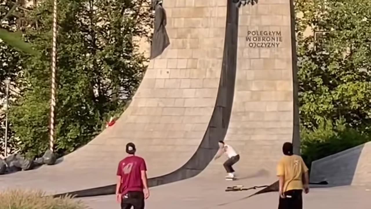 🔥🎮 Skate Spot Looks Like a Video Game! Insane Lines | SkateNation