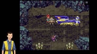 Chrono Trigger (SNES/RetroArch) day 5 Meet Robot?