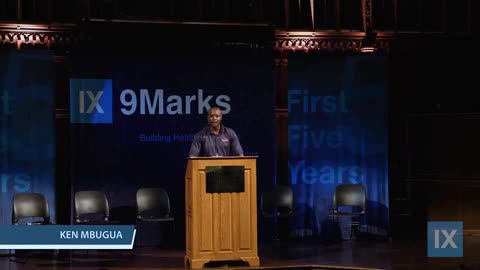 Why a Biblical Doctrine of Conversion Is Important - Ken Mbugua First Five Years 2017