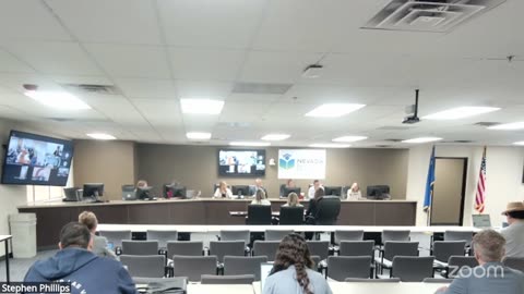 Nevada State Board of Education Meeting November 12th, 2025