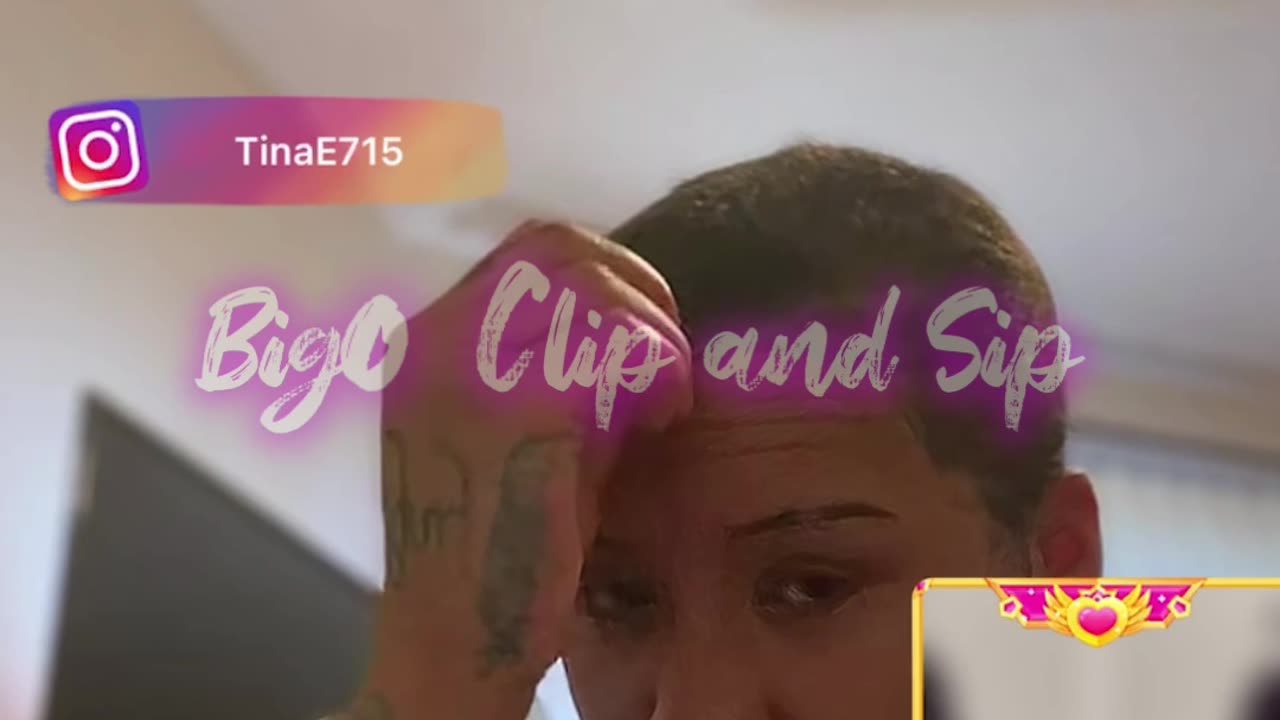 PYT chops off all her hair to the scalp 8/20/25 #bigoclipandsip