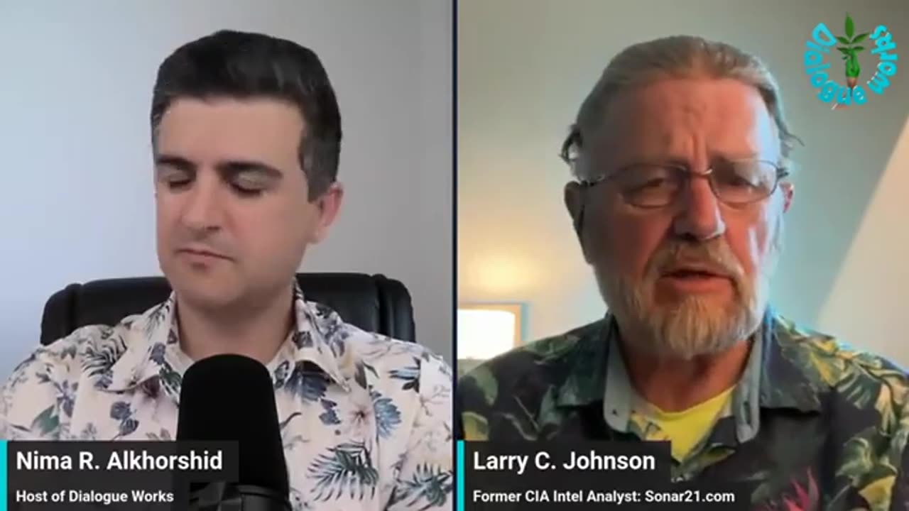 Larry C. Johnson: Shocking Intel on Charlie Kirk Assassination Twist & Trump’s Tariff War CRUMBLING!