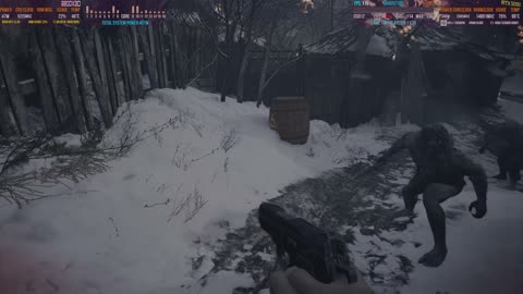 Resident Evil Village Biohazard Village Ray Tracing RTX 5090 AMD 9800X3D 4k HDR PC Gameplay