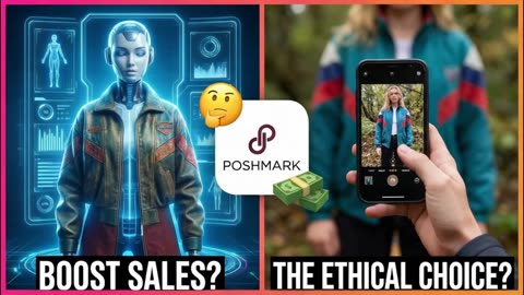AI Models in Poshmark Listings:?