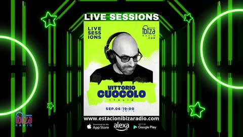 Vittorio Cuocolo Live Sessions - Sabado 6 de Septiembre 2025