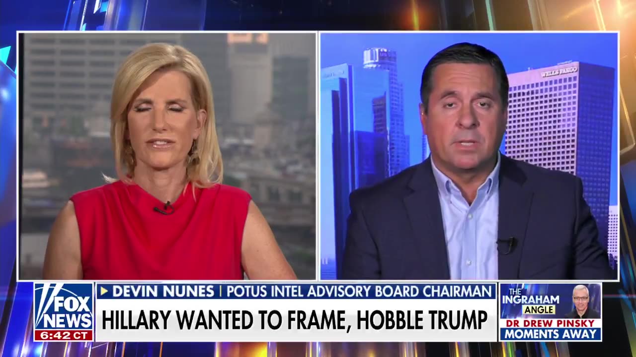 Devin Nunes: From Clinton to Soros—Same Playbook, Same Damage