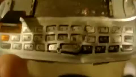 smash cell phone