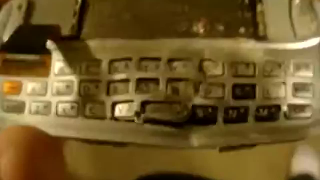 smash cell phone
