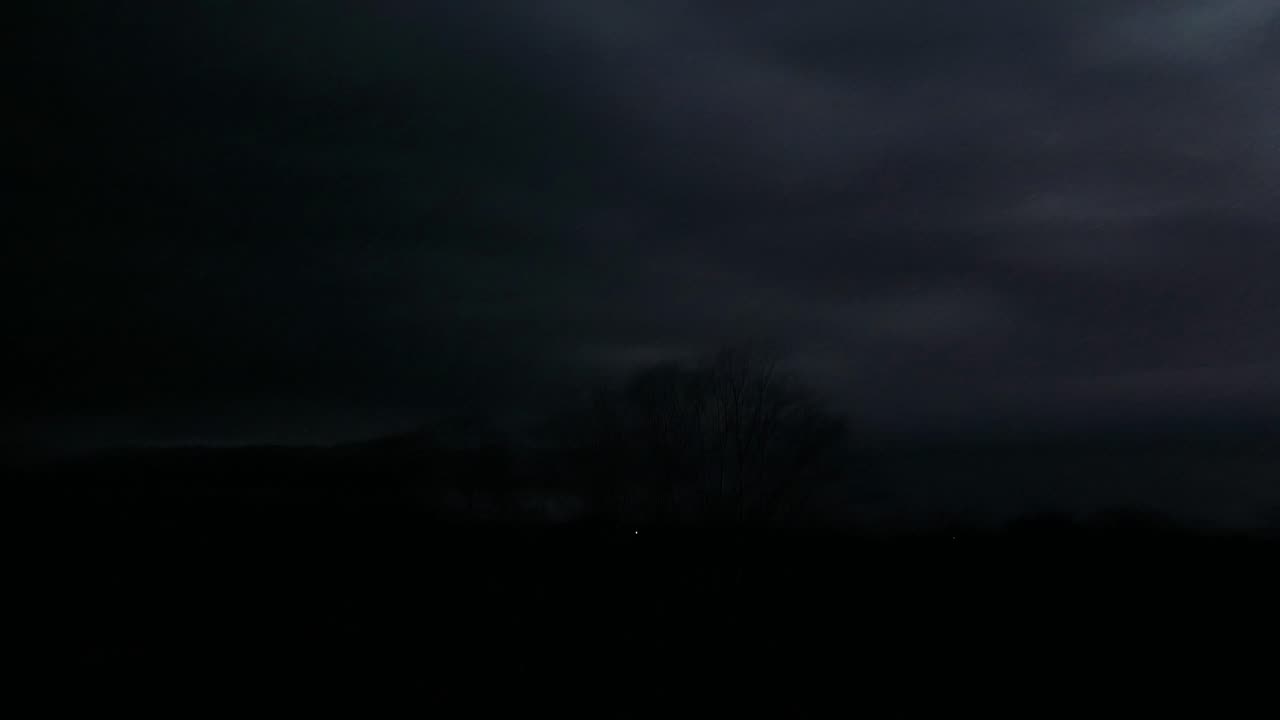 Lightning over Lake Superior, and Germfask Michigan