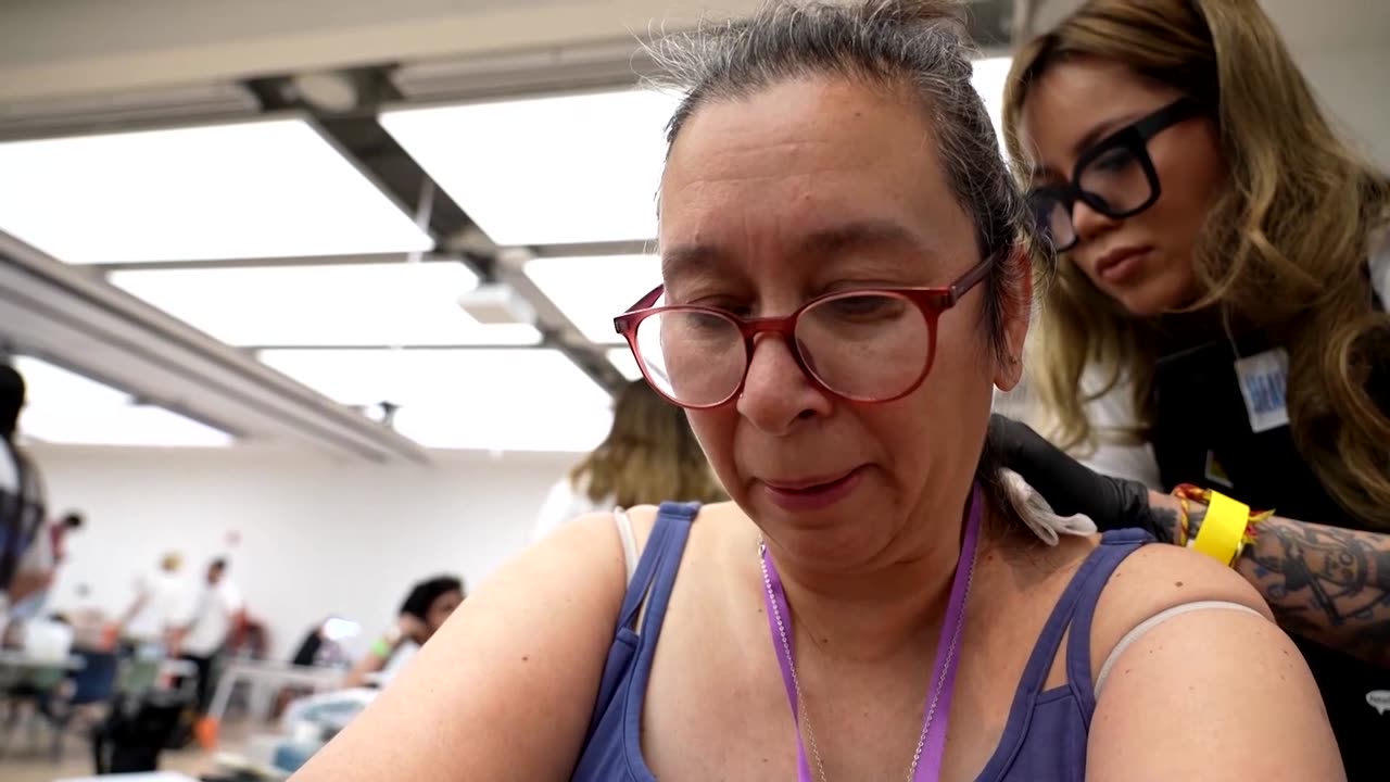 Healing journey: Oct. 7 survivors rewrite trauma with tattoos