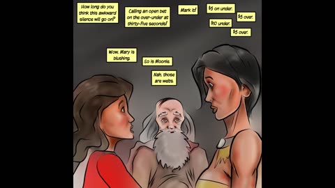 Moon V Marvel, panel 101