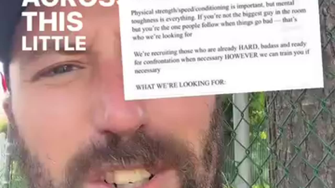 THIS IS A PSYOP FOR PALANTIR