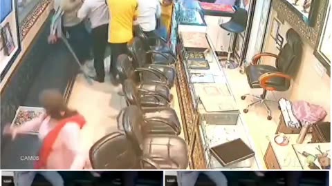 BJP Leader and Wife Caught Assaulting Shopkeeper in Amroha, Video Goes Viral