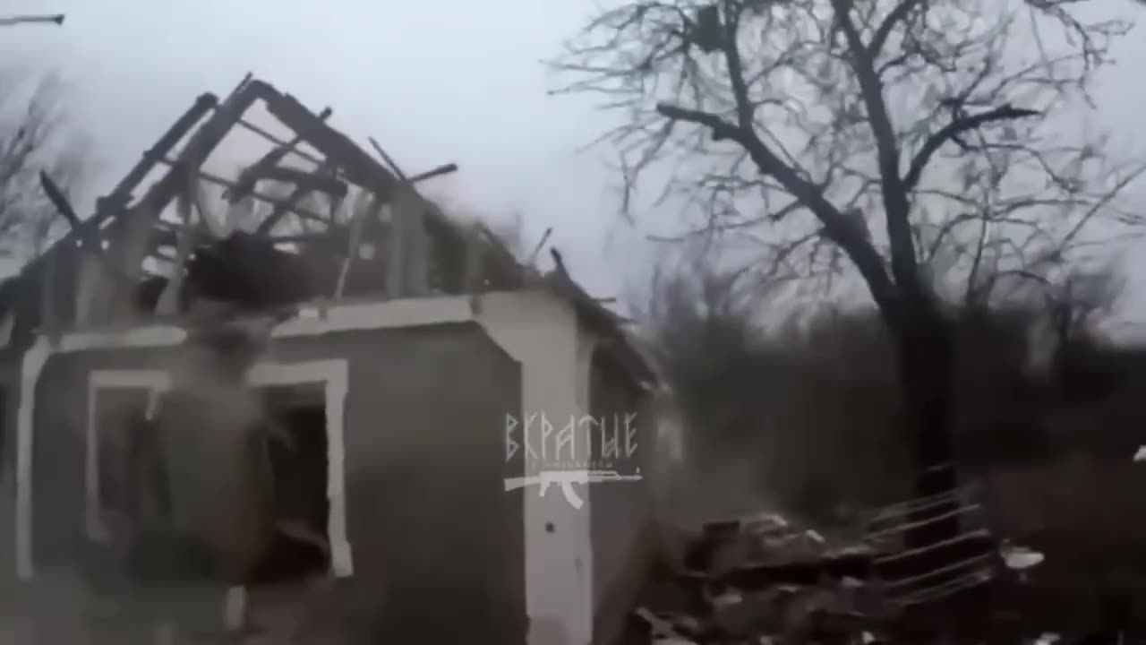 POV of Russian Assault Fighter