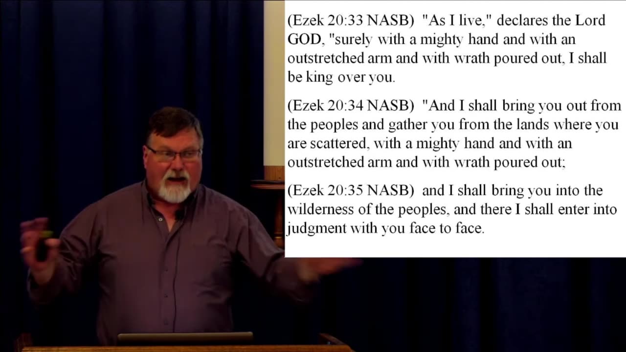 Ezekiel 19 & 20 – They were told almost a thousand years earlier what would happen to them. 2019