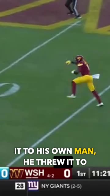 Commanders Capitalize on Turnover for Early Touchdown