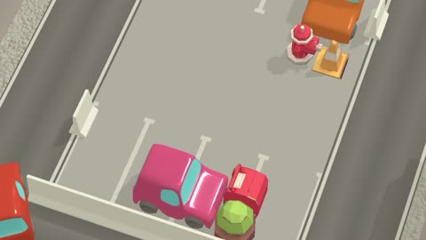 Parking Jam 3D - Level 8
