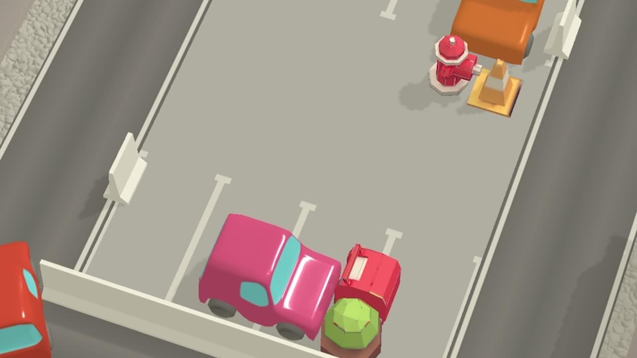 Parking Jam 3D - Level 8