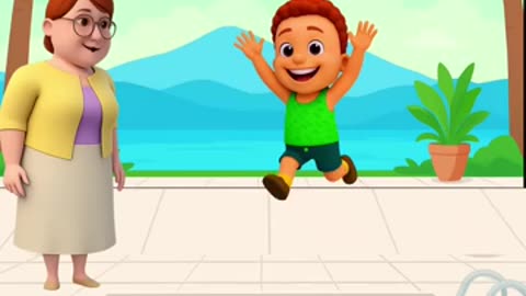 Everyone Can Swim… Except Liam! #shorts #usa #english #cartoon
