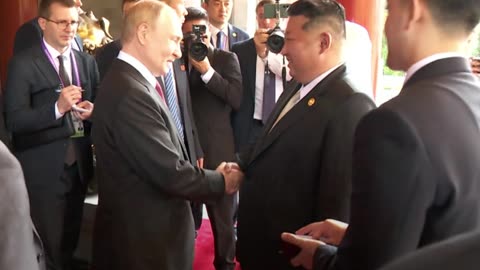 Putin invita a Kim Jong-un a visitar Rusia